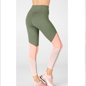 FABLETICS Zone High Waisted 7/8 leggings
